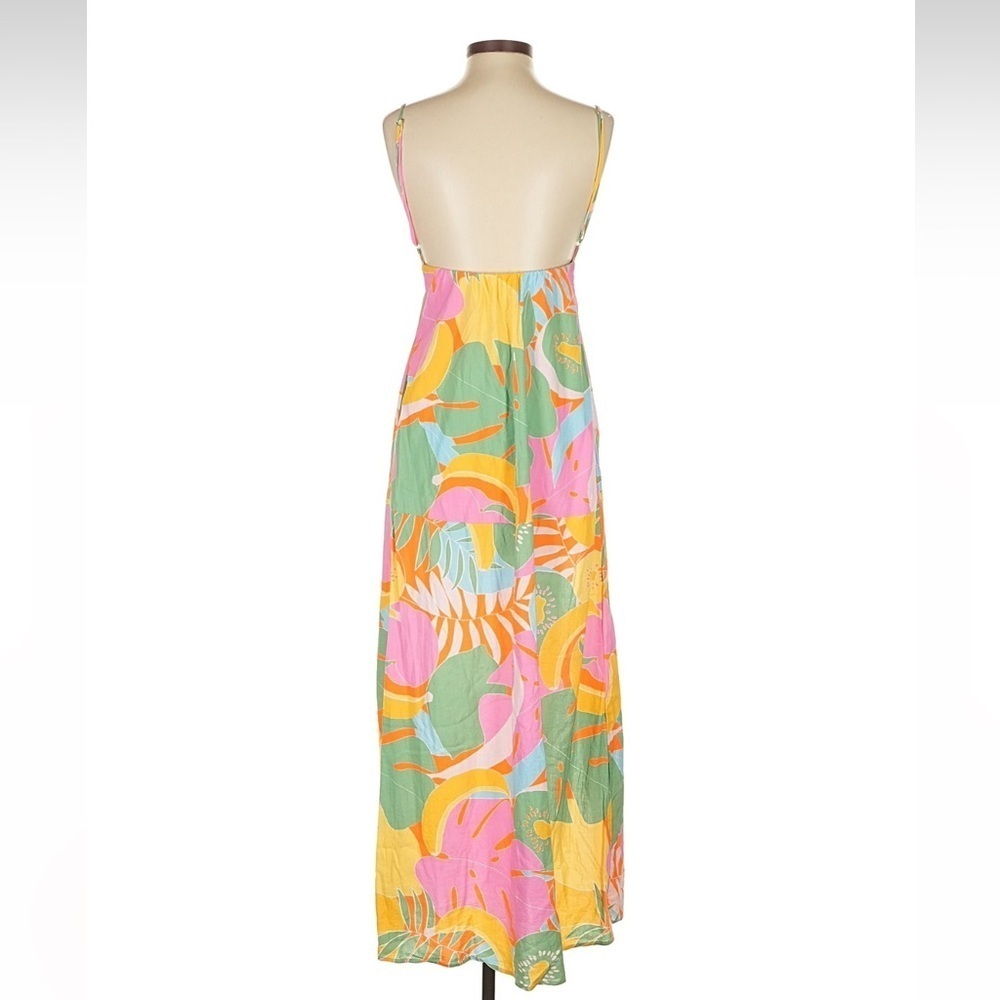 SHOW ME YOUR MUMU Julia Maxi Dress In Tropical Fruit - Picture 7 of 8